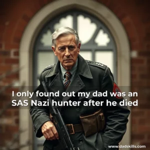Read more about the article I only found out my dad was an SAS Nazi hunter after he died