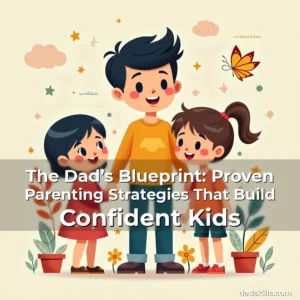 Read more about the article The Dad’s Blueprint: Proven Parenting Strategies That Build Confident Kids