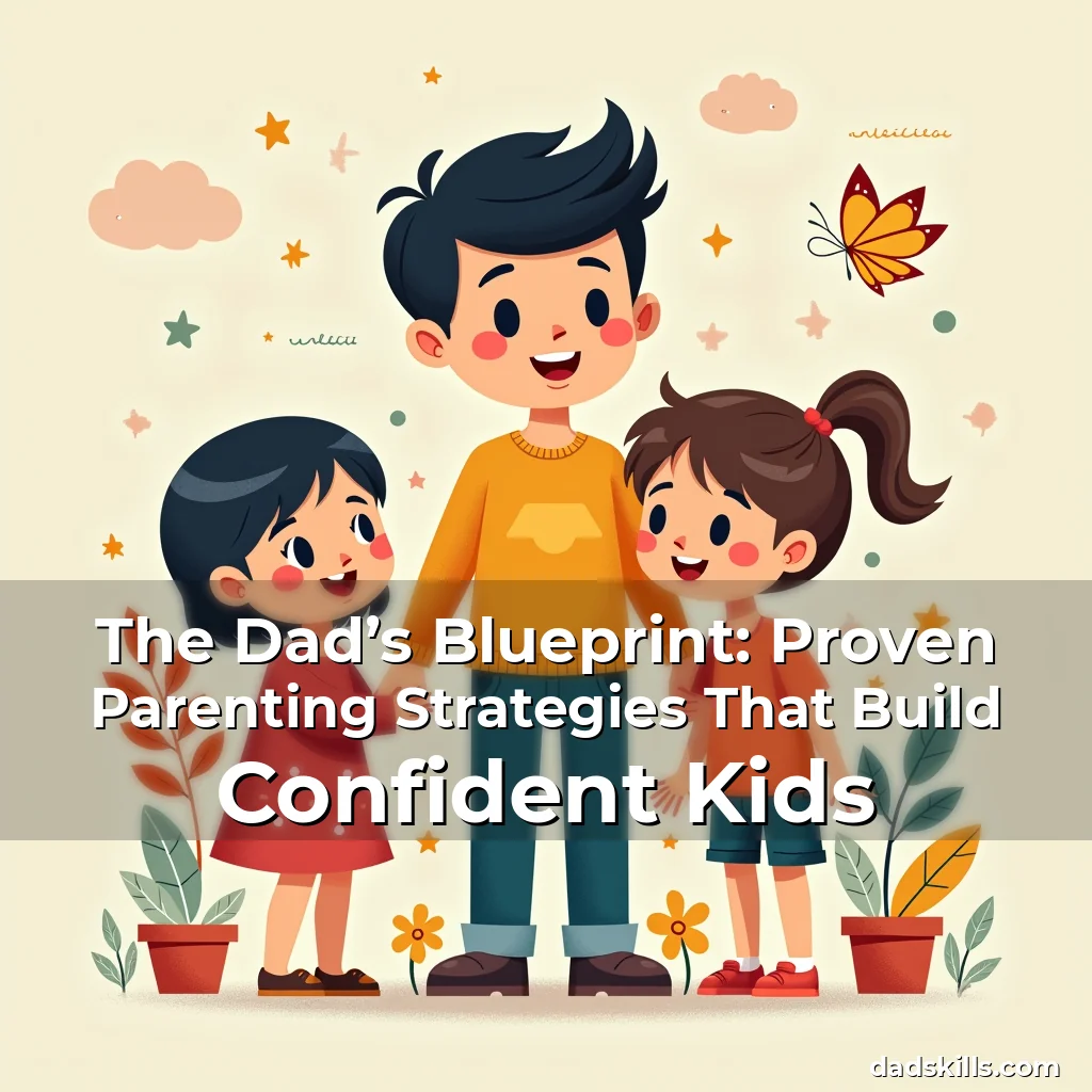 Read more about the article The Dad’s Blueprint: Proven Parenting Strategies That Build Confident Kids