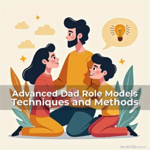 Artistic representation for Advanced Dad Role Models Techniques and Methods