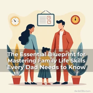 Read more about the article The Essential Blueprint for Mastering Family Life Skills Every Dad Needs to Know