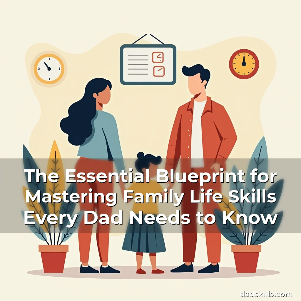 Read more about the article The Essential Blueprint for Mastering Family Life Skills Every Dad Needs to Know