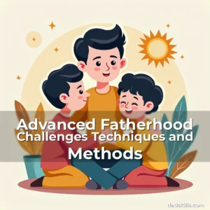 Read more about the article Advanced Fatherhood Challenges Techniques and Methods