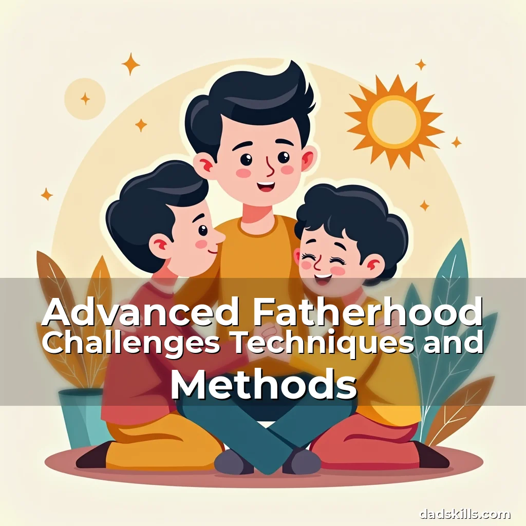 Read more about the article Advanced Fatherhood Challenges Techniques and Methods