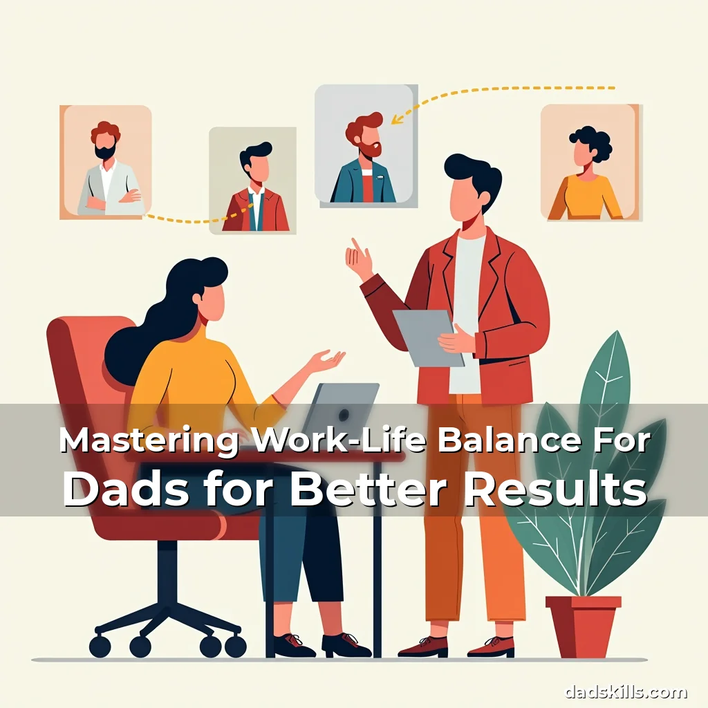 Read more about the article Mastering Work-Life Balance For Dads for Better Results