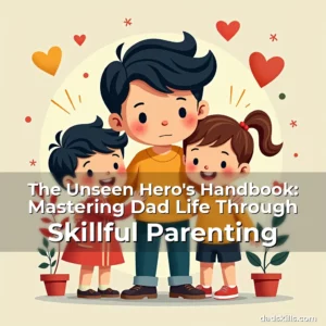 Read more about the article The Unseen Hero’s Handbook: Mastering Dad Life Through Skillful Parenting