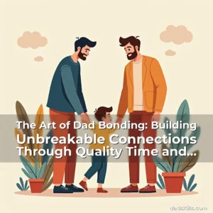 Read more about the article The Art of Dad Bonding: Building Unbreakable Connections Through Quality Time and Shared Moments
