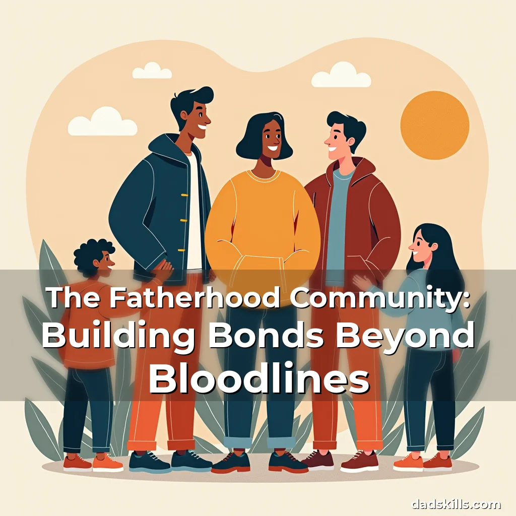 Read more about the article The Fatherhood Community: Building Bonds Beyond Bloodlines