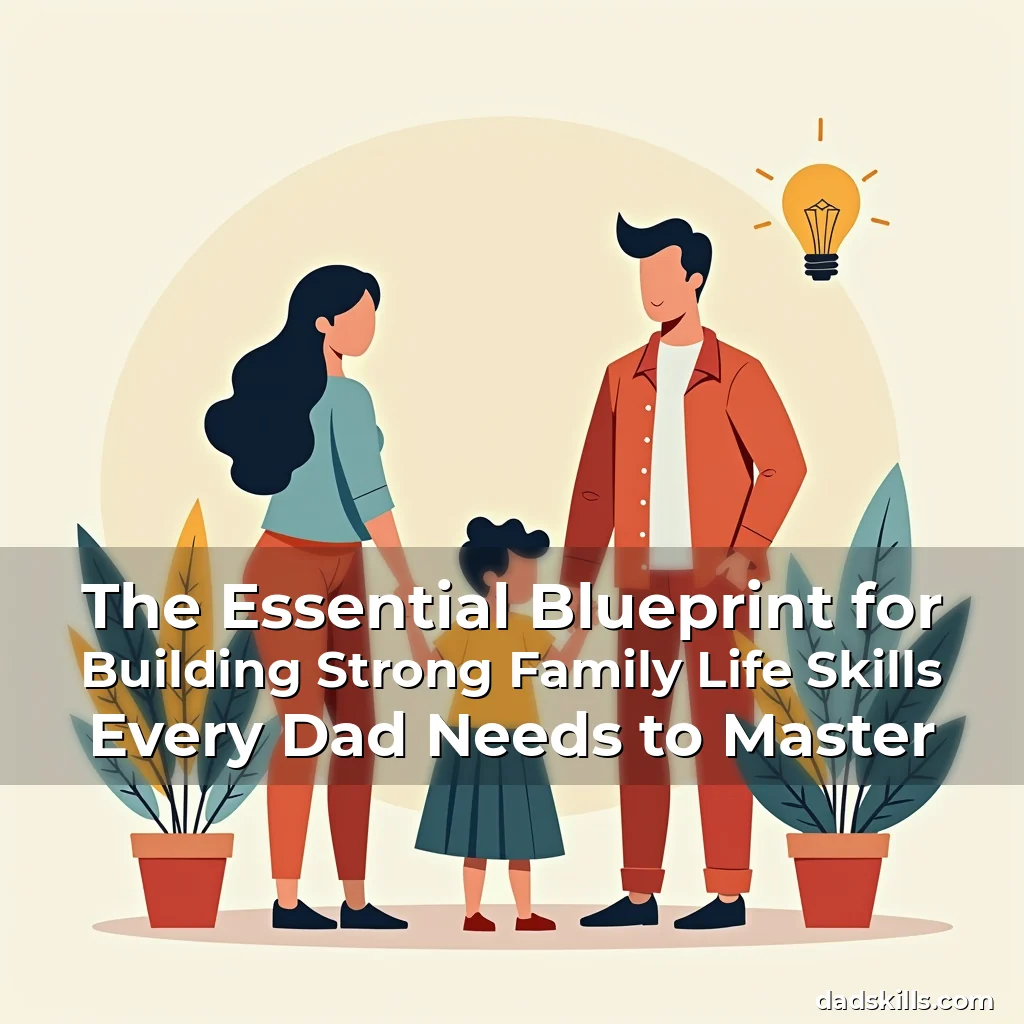 Read more about the article The Essential Blueprint for Building Strong Family Life Skills Every Dad Needs to Master