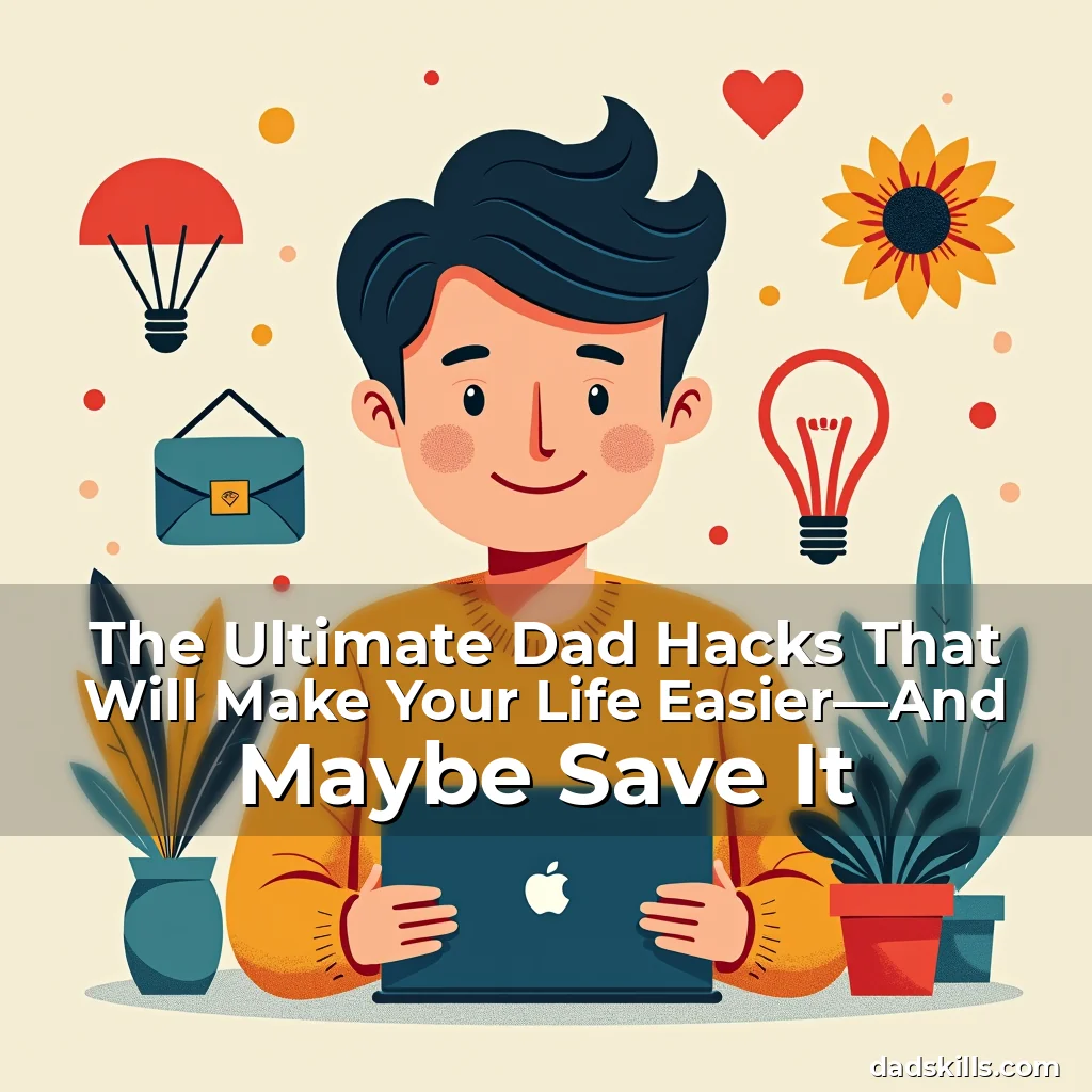 Read more about the article The Ultimate Dad Hacks That Will Make Your Life Easier—And Maybe Save It