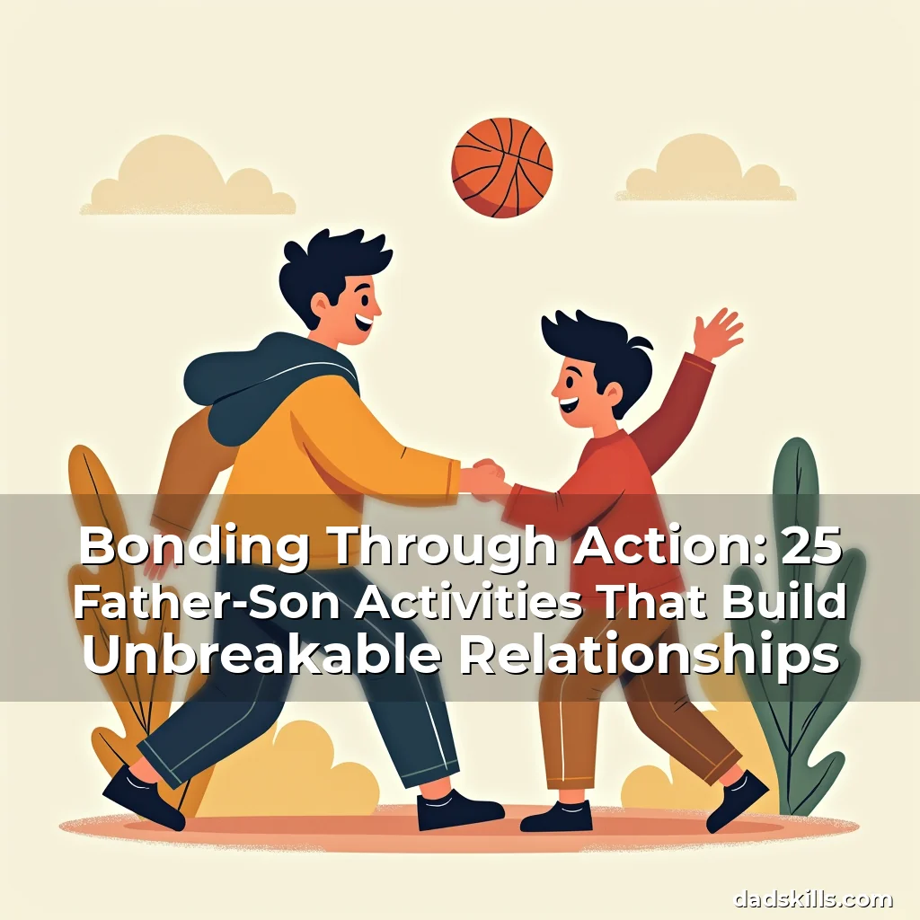 Read more about the article Bonding Through Action: 25 Father-Son Activities That Build Unbreakable Relationships