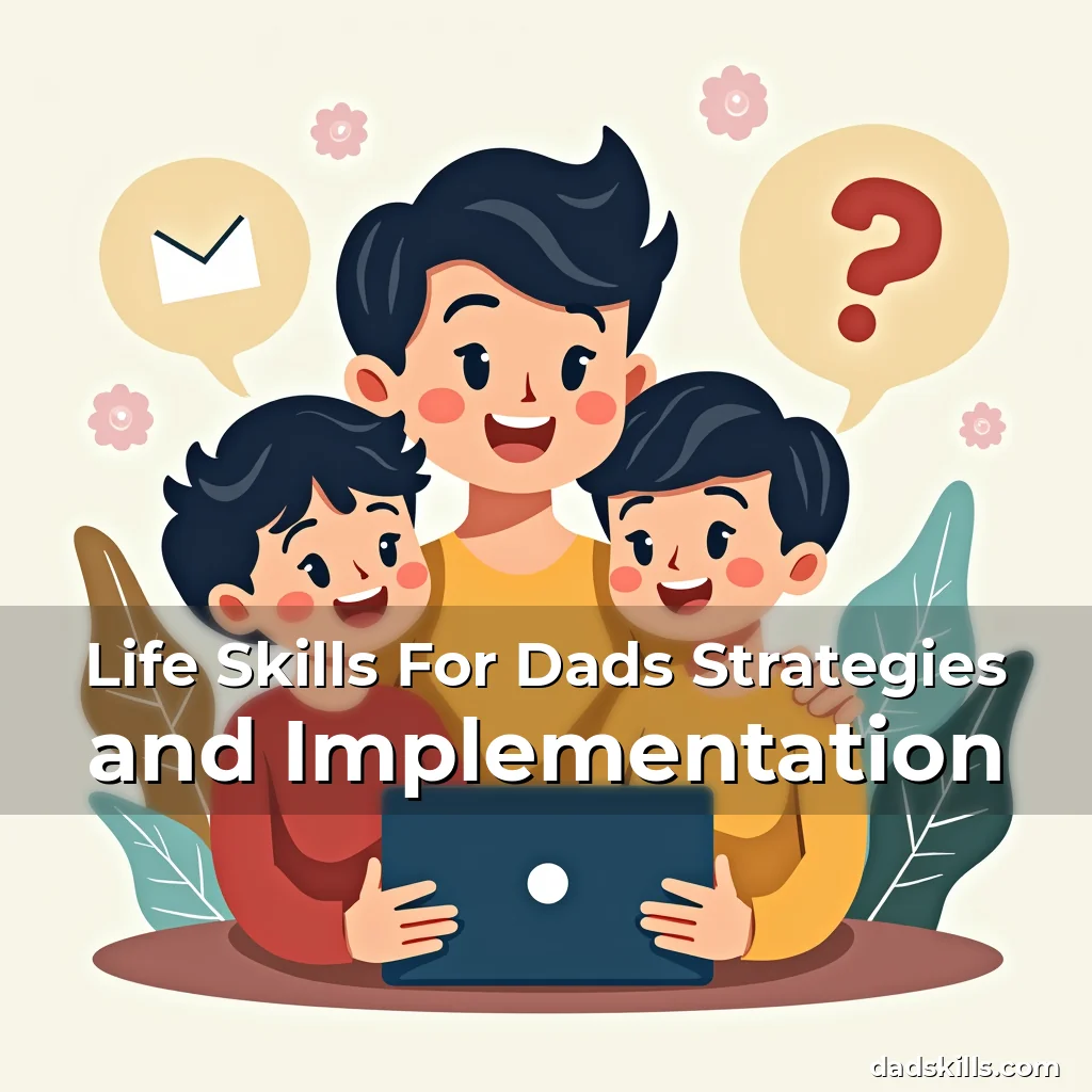 Read more about the article Life Skills For Dads Strategies and Implementation