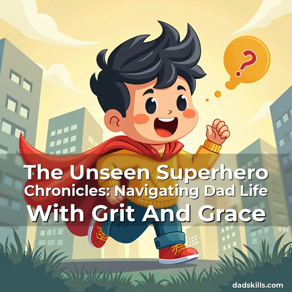 Read more about the article The Unseen Superhero Chronicles: Navigating Dad Life With Grit And Grace