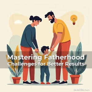 Read more about the article Mastering Fatherhood Challenges for Better Results