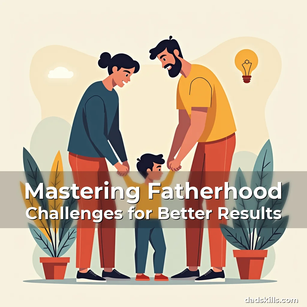Read more about the article Mastering Fatherhood Challenges for Better Results