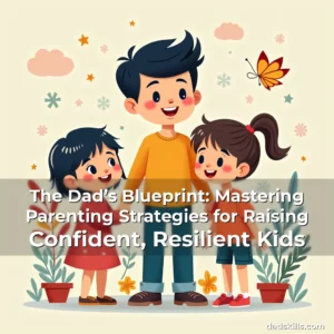 Read more about the article The Dad’s Blueprint: Mastering Parenting Strategies for Raising Confident, Resilient Kids